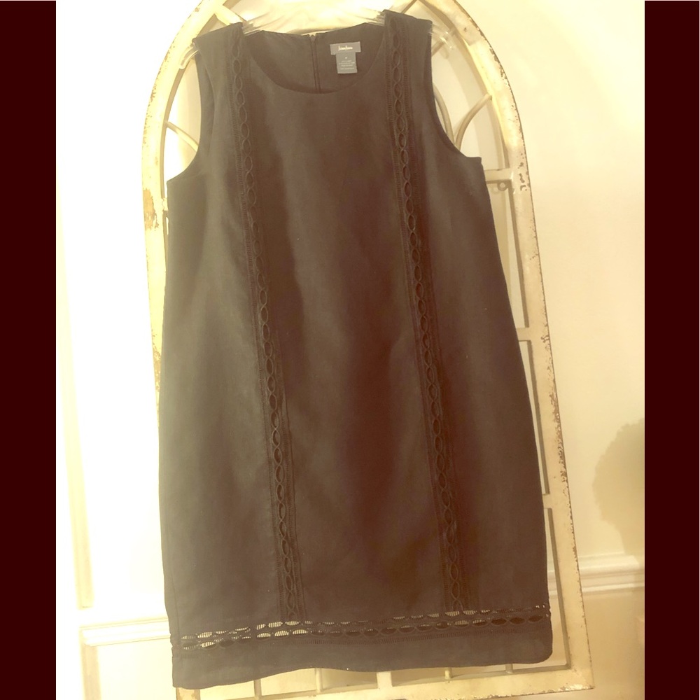 Neiman Marcus Linen Sleeveless Dress